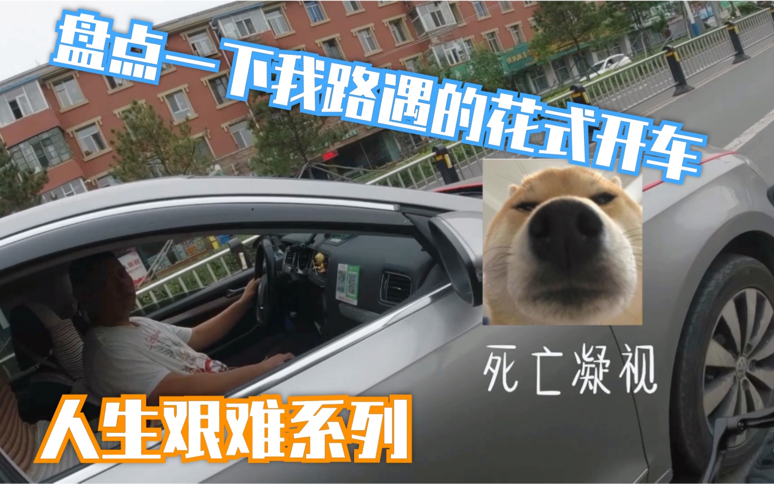 盘点一下我骑行时路遇的花式开车(可能会略高能 不要被吓到呦)