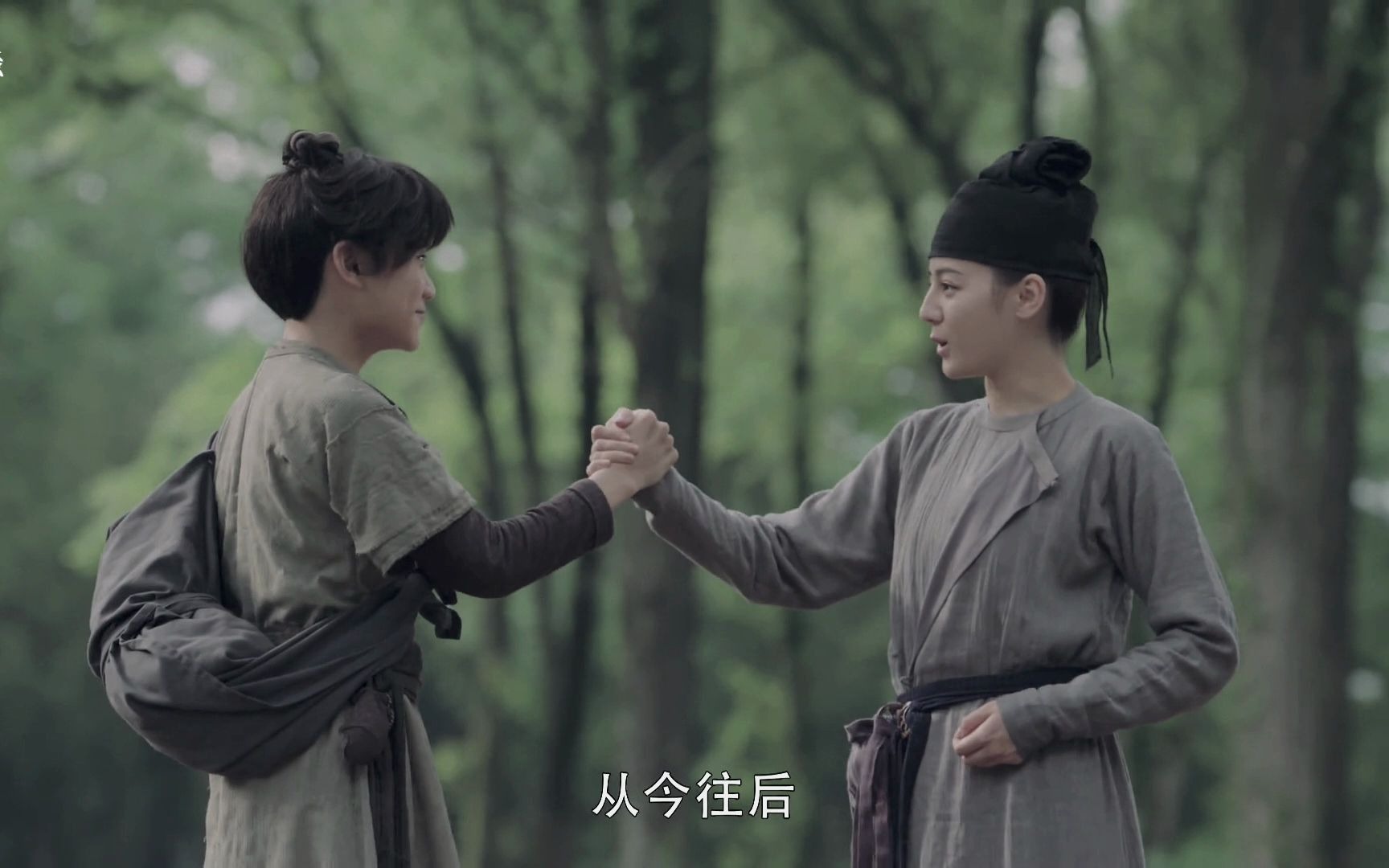 「长歌行|李长歌×阿窦」"阿窦,长大再做大将军,我带你走"_哔哩哔哩