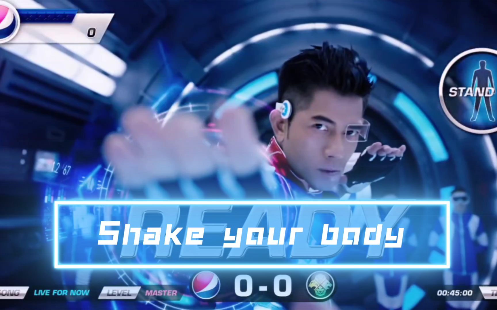 [图]【郭富城】2014年《Shake your body》MV（2014年百事广告歌&蔡依琳、黄晓明等）