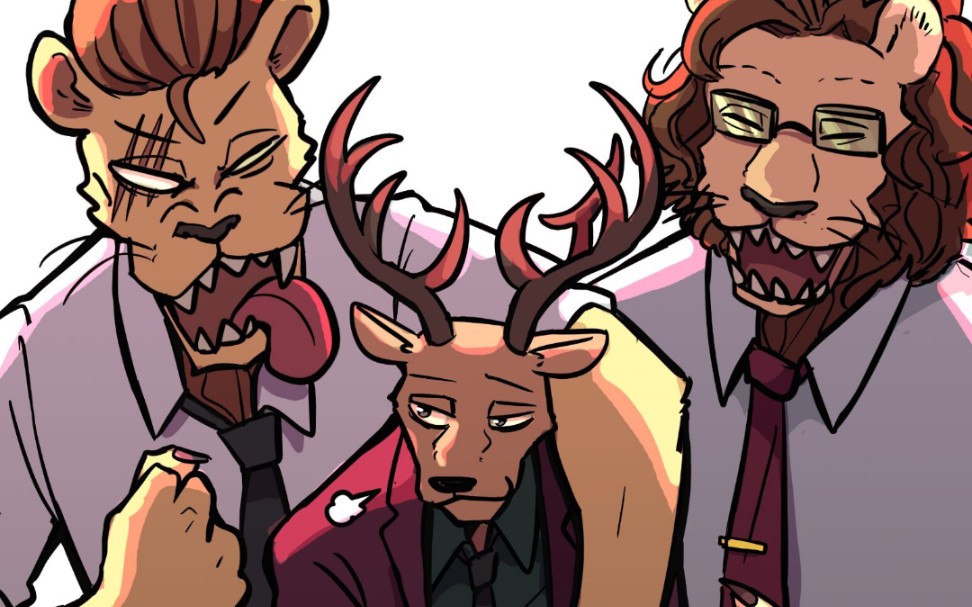 动物狂想曲/beastars高燃剪辑,为你而生的爪子,为你而长的獠牙,我要