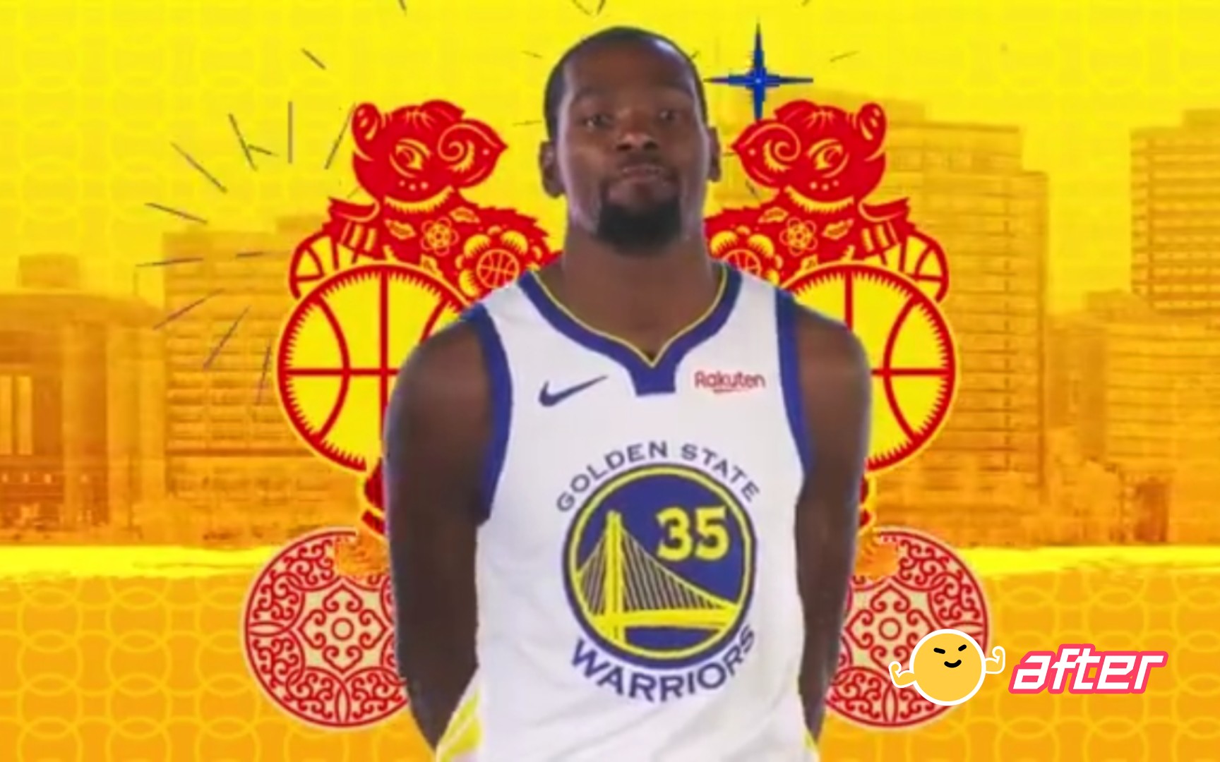 [图]没多久就快过年啦！NBA陪你过新年！快许下你的新年愿望吧！祝你愿望成真！🌹 #NBA #春风吹十里莺啼报新年 #2023年春节倒计时