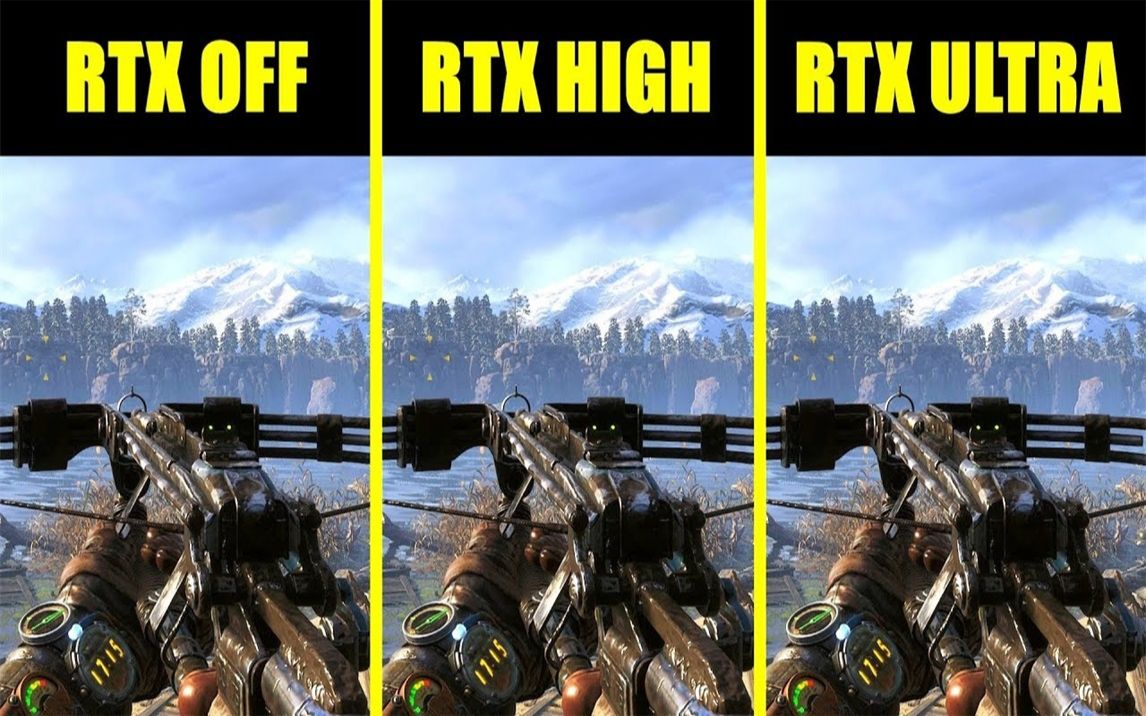 地铁流亡pc版光追性能测试光追关闭vs光追highvs光追ultragtx1080tii7