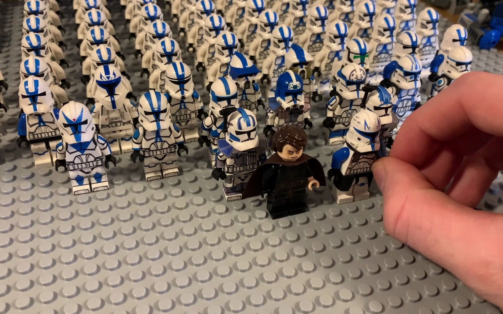 【搬运】乐高星球大战501人仔阅兵 2021 lego 501st clone army