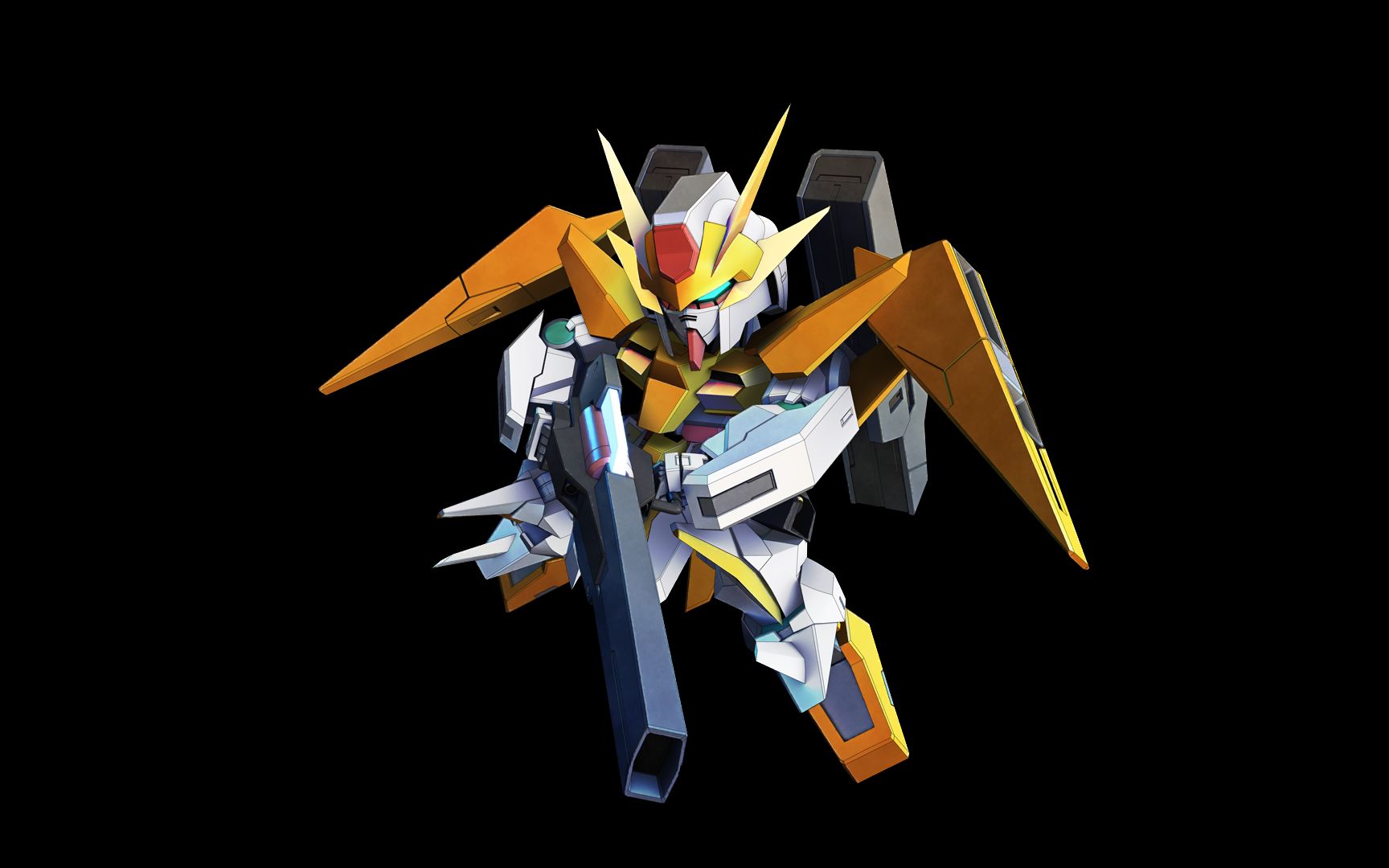 sd敢达 钢达服 恢复全部实力的前王神 sr堕天使高达 hk