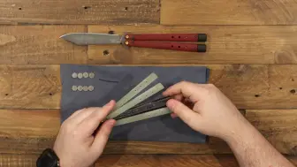 Download Video: Benchmade蝴蝶99新款甩刀