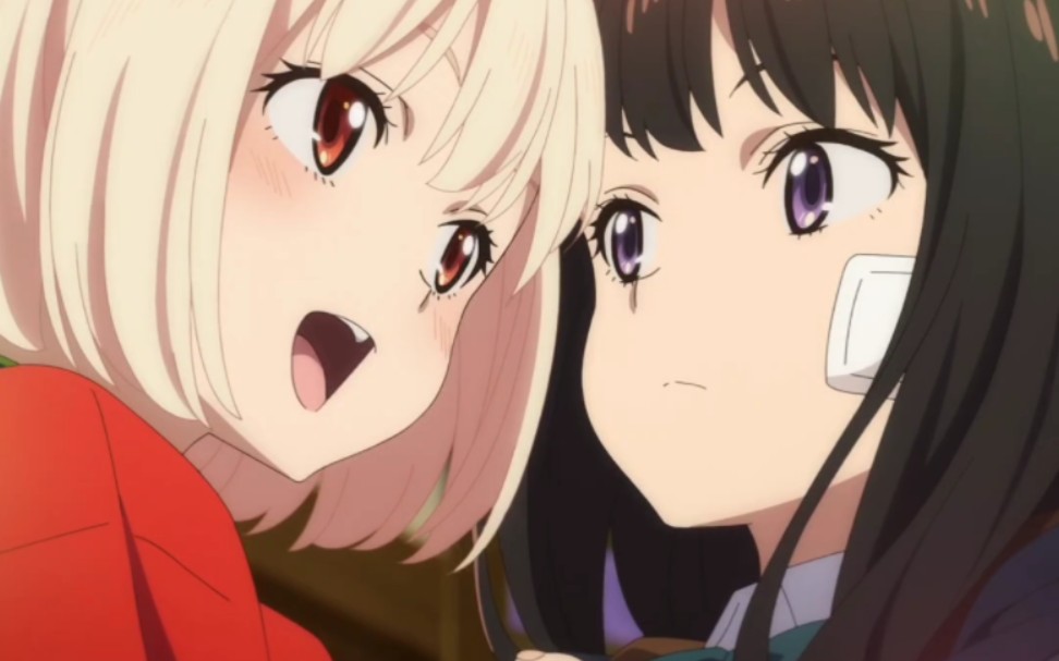 2k/4k纯享——"今日份《莉可丽丝》"