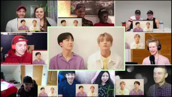 Download Video: [BTS]防弹少年团 Funny Moments 2019 不要笑挑战 开黑版reaction