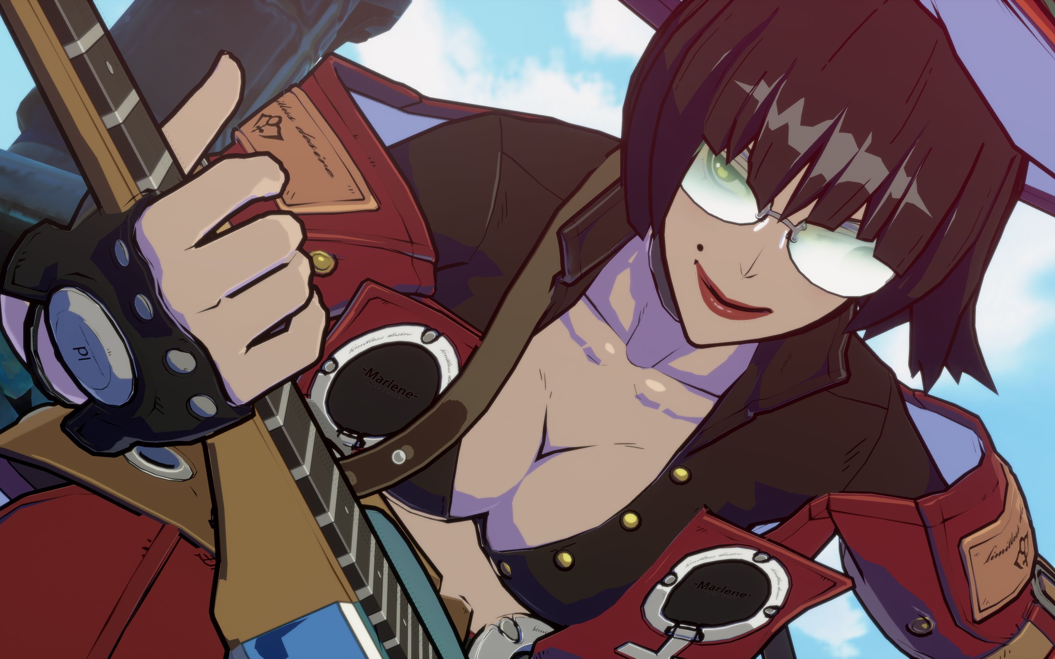 【罪恶装备strive】up主的萌新i-no对战录像 2021.7.