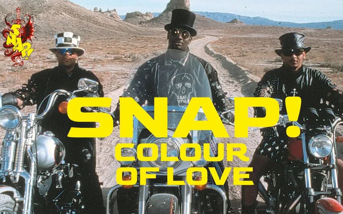 [图]80年代巨星：SNAP! - Colour Of Love 爱的色彩