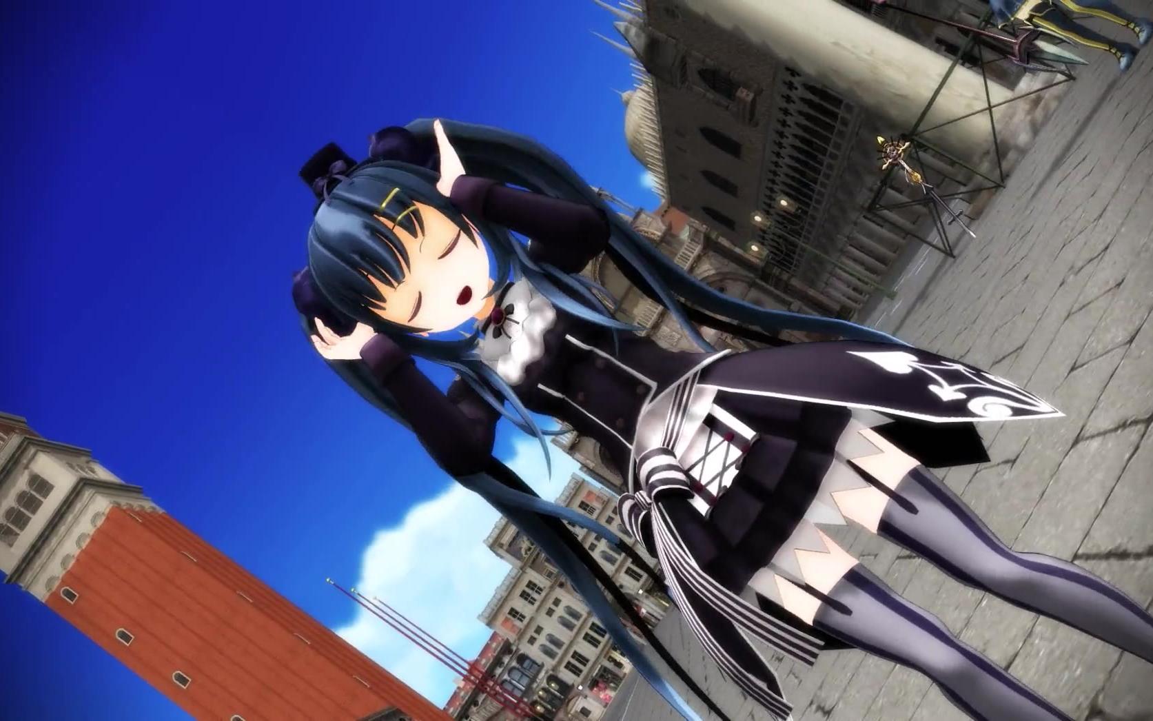 【mmd花騎士】乌头们的「刹那プラス」(1080p)