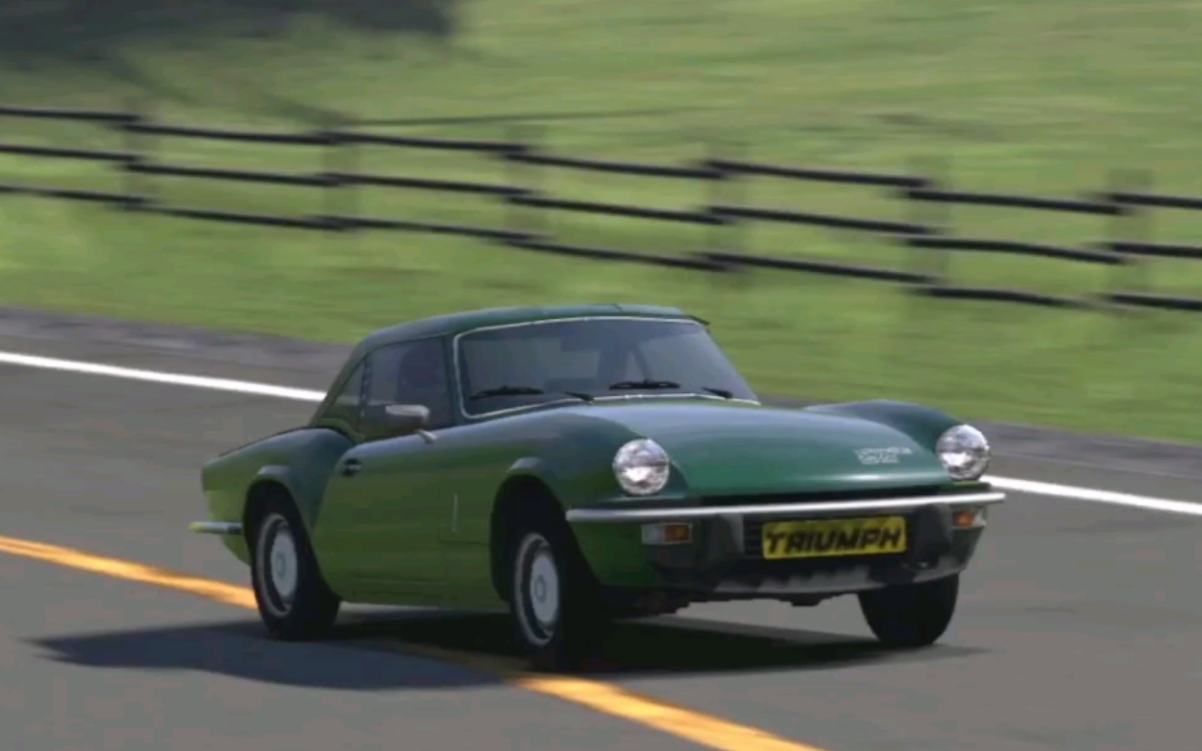 [PS3] 【GT赛车5】 TRIUMPH Spitfire 1500 '74单机游戏热门视频