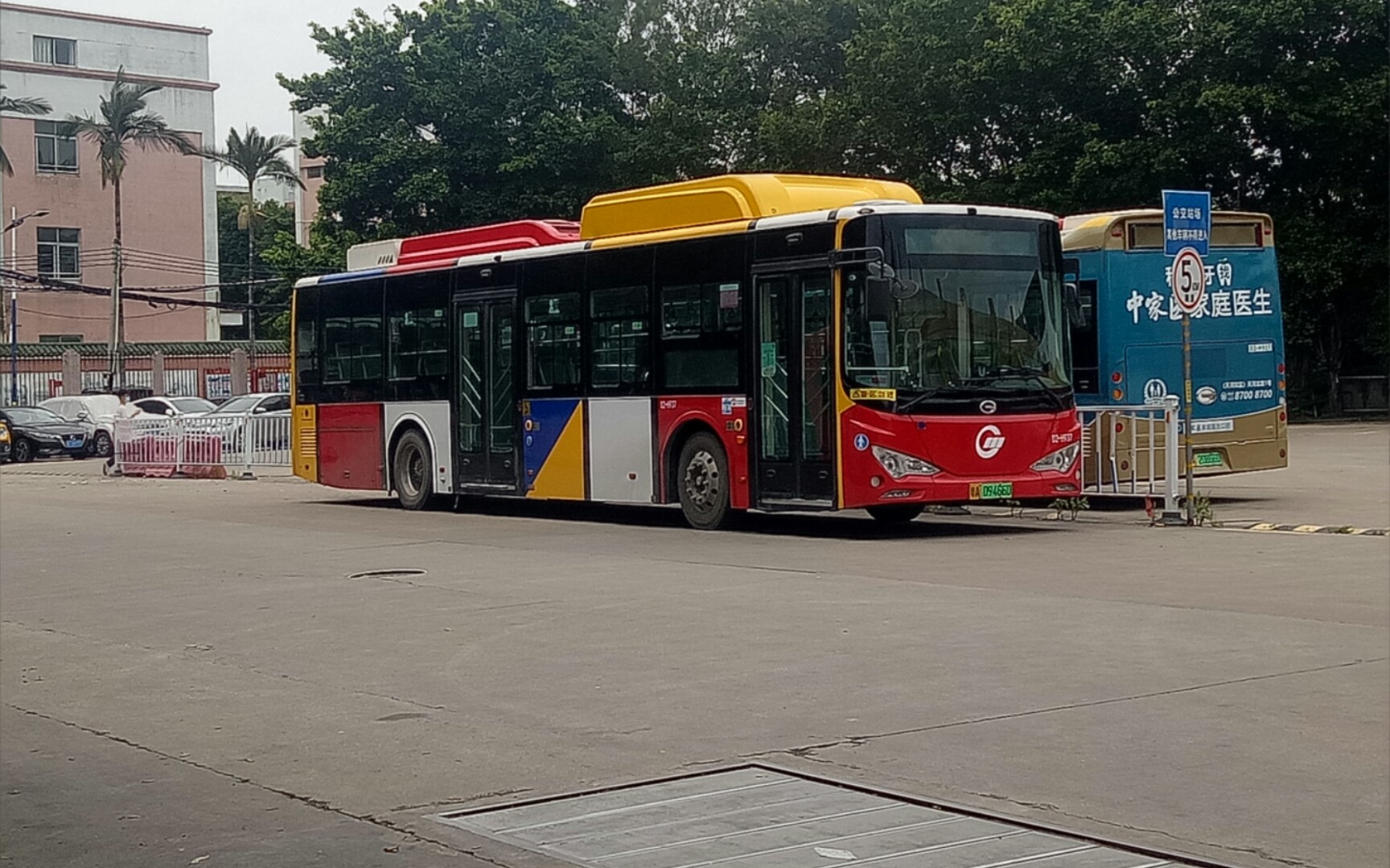 广州公交543原声原速摇车同司机顷计