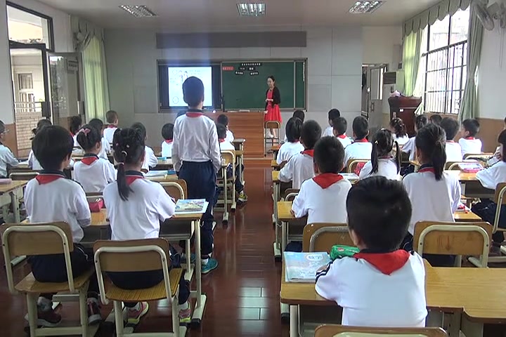 [图]【获奖】人教版小学数学二年级上册7.认识时间《解决问题》-黄老师优质课公开课教学视频