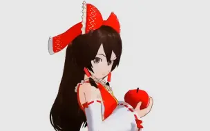 Download Video: 【东方·4K·120帧】Bad apple!! mmd ver2.0