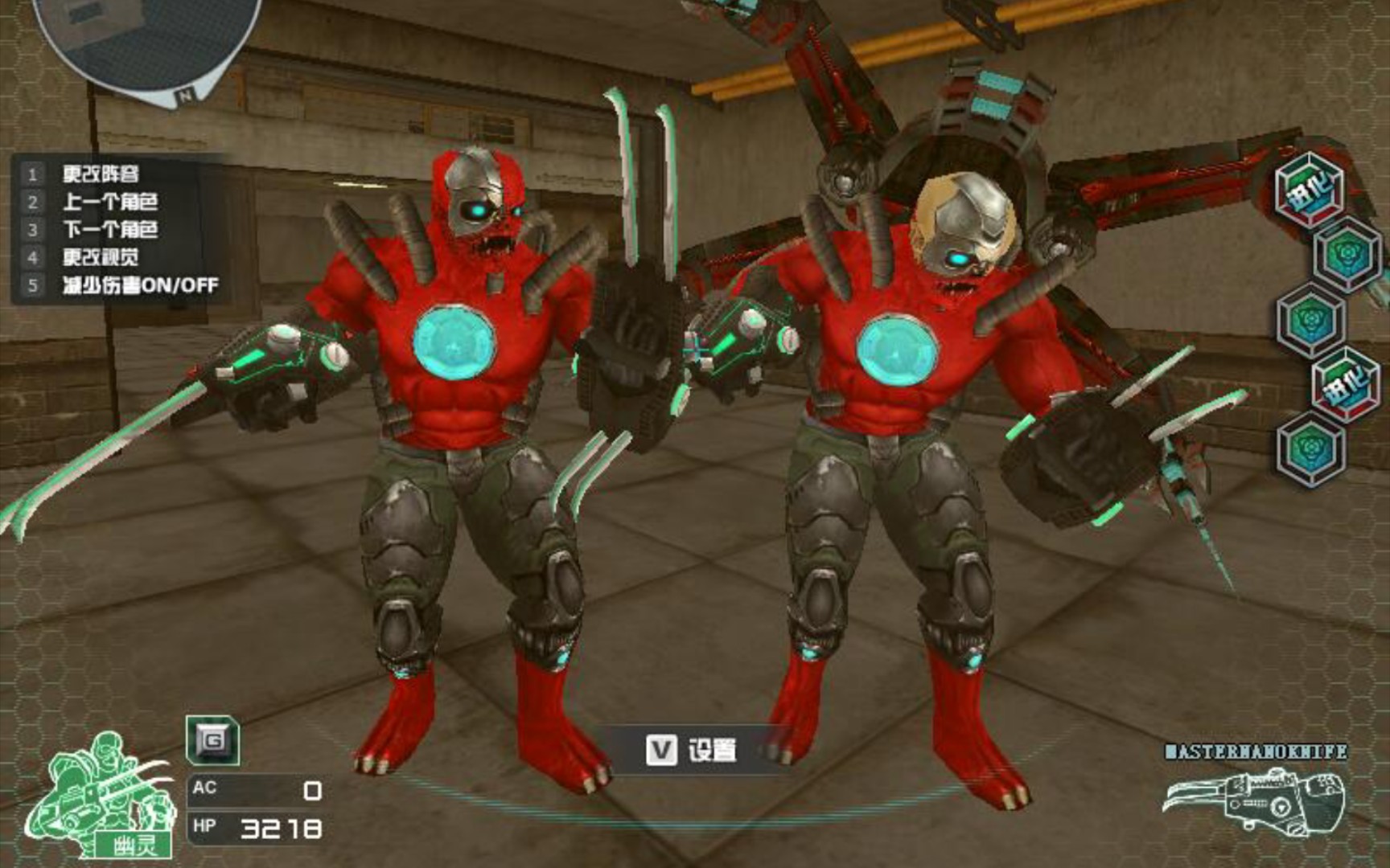 cf:梦回2009年!早期一代恐怖小红再现!压迫感拉满!