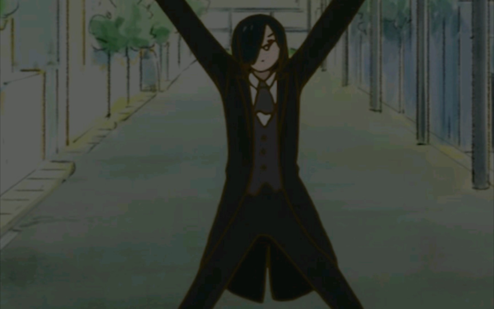 小林家的龙女仆s法夫纳只是在跳舞