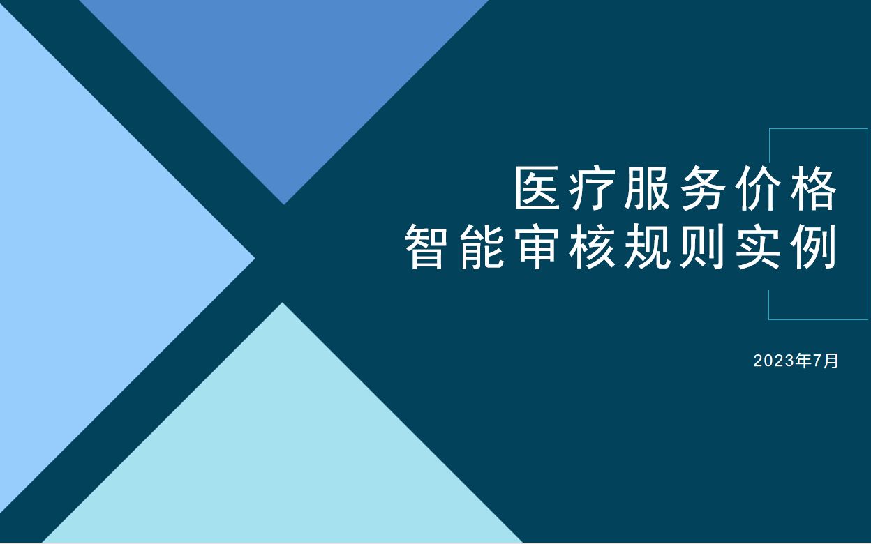 广东省医疗服务价格智能审核规则实例分享哔哩哔哩bilibili