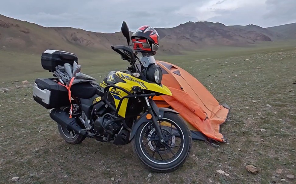 喝碗毒鸡汤,骑着dl250第一次摩旅