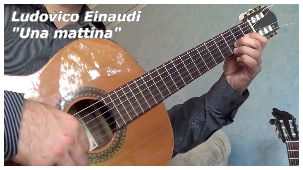 unamattinaguitarcover电影触不可及插曲古典吉他