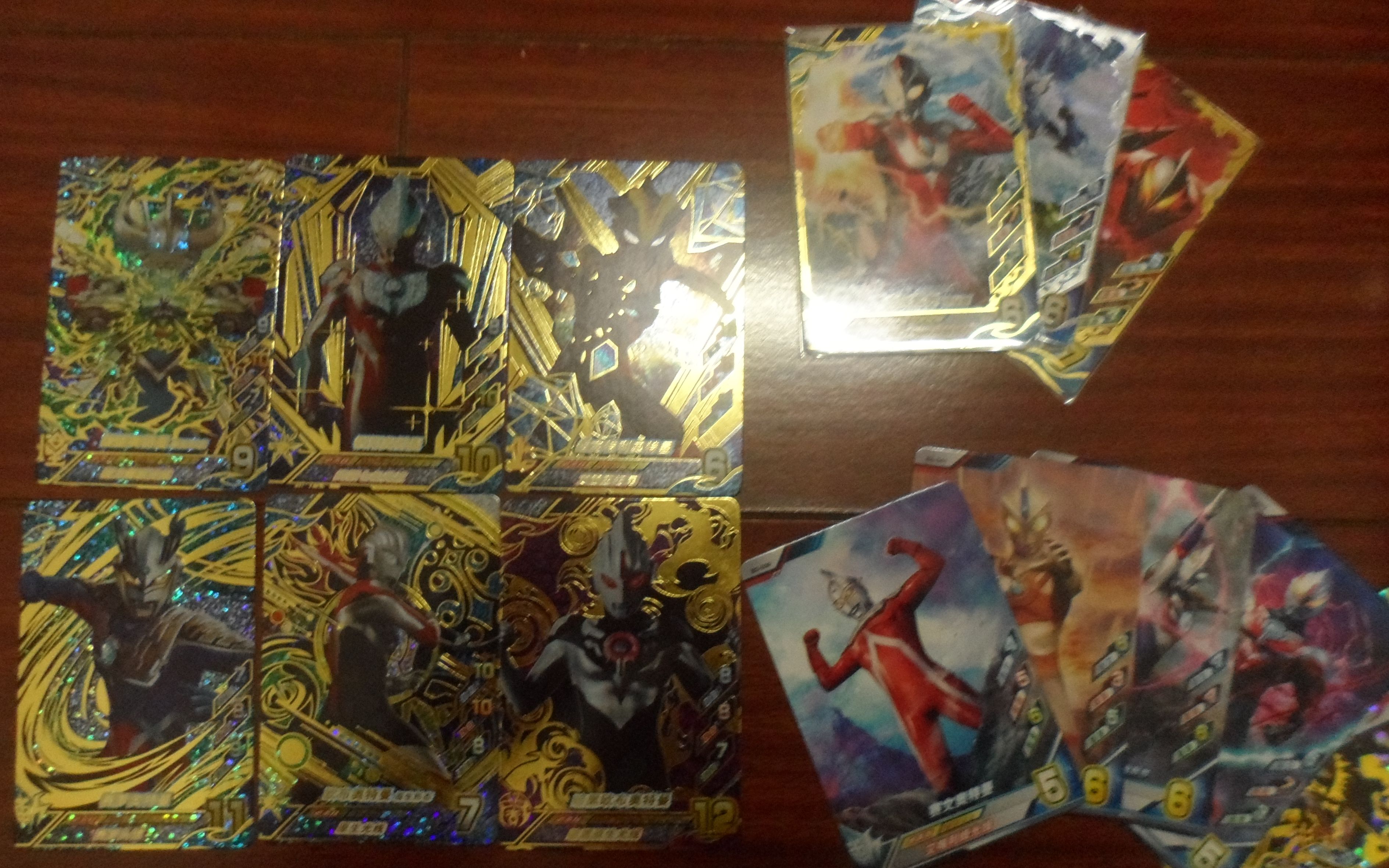 【开箱/分享/测评】买到盗版了,差到不行 奥特接机卡,奥特曼融合激战