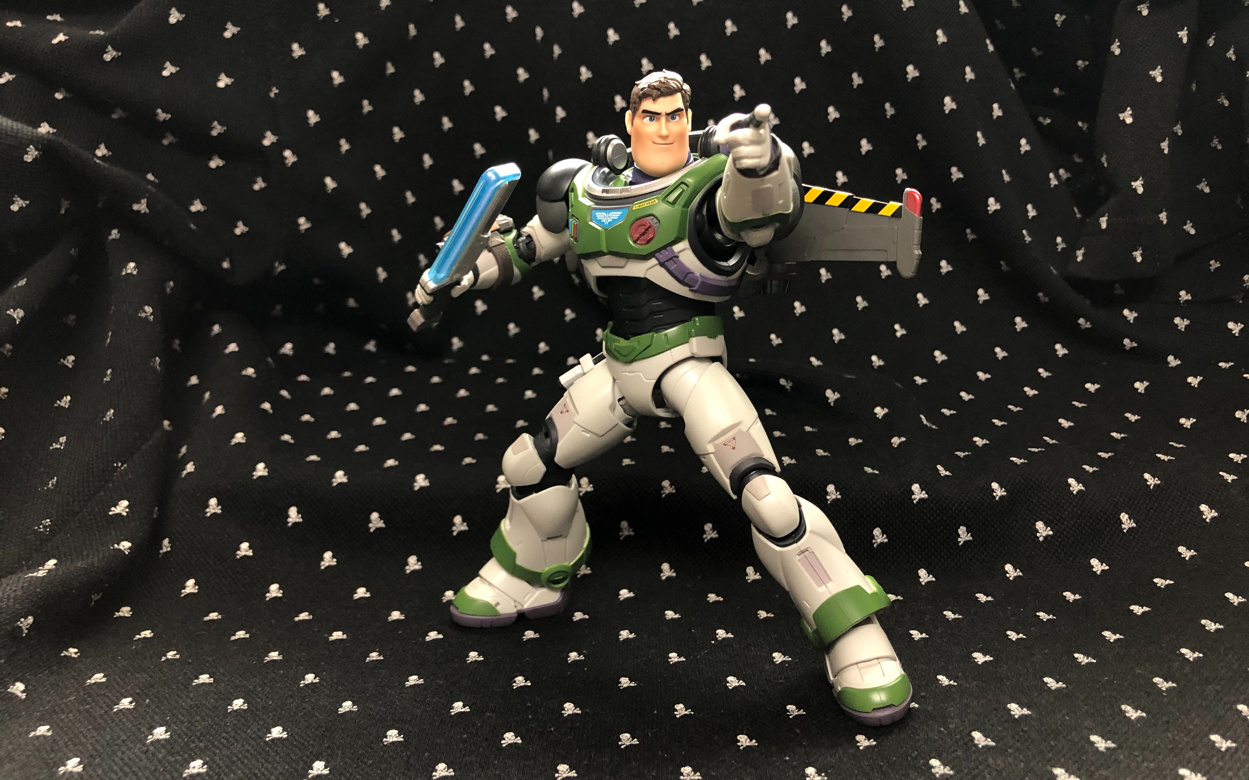 硬开箱系列第19集 shf 巴斯光年 buzz lightyear