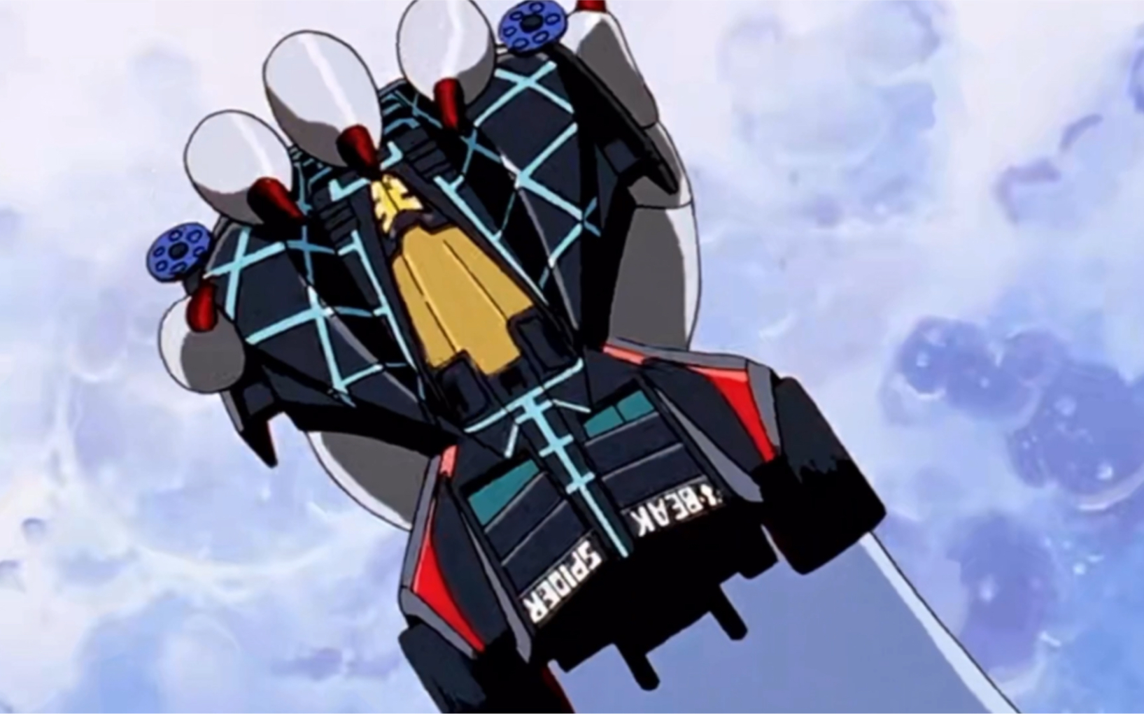 四驱兄弟:蜘蛛王有多强?不仅一击劈断大树,还赢得了预赛冠军!