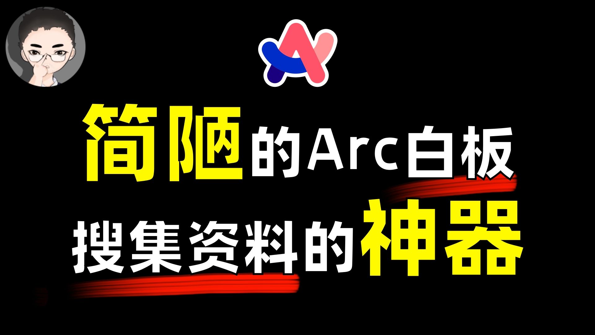 一个简陋的白板如何成为网络收集资料的利器  Arc 浏览器白板 Easel哔哩哔哩bilibili