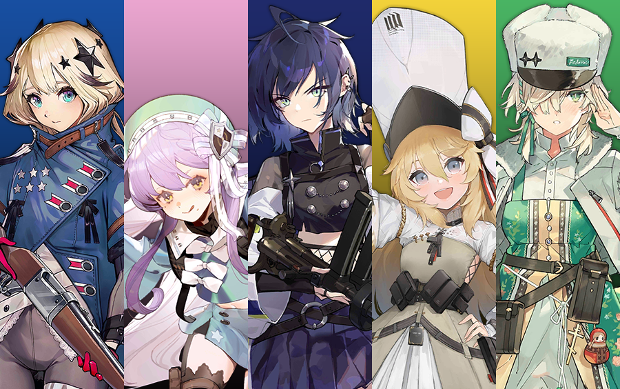 【少女前线】世界线变动,狮鹫小队的倔强= =!