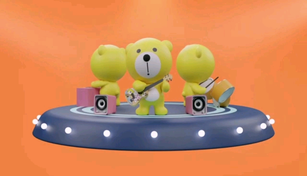 boogiebear卜吉熊全能乐手