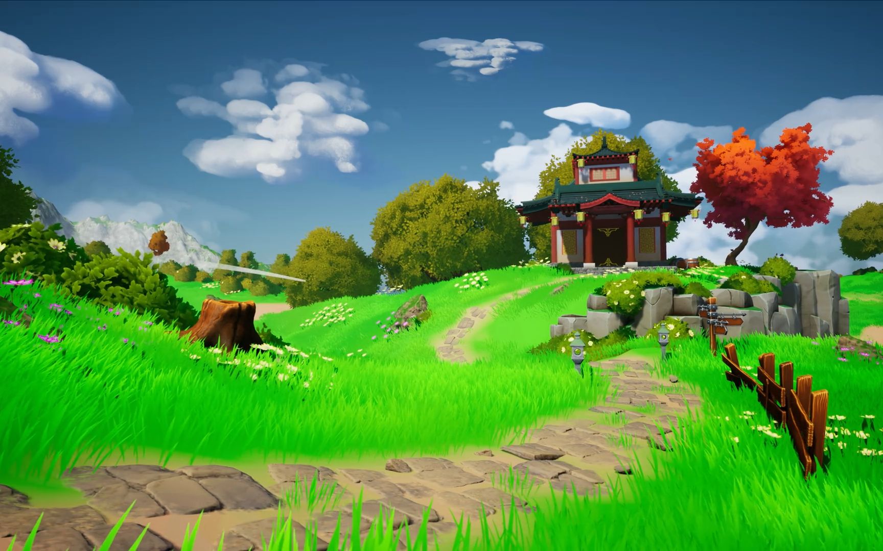 ue4风格化场景练习