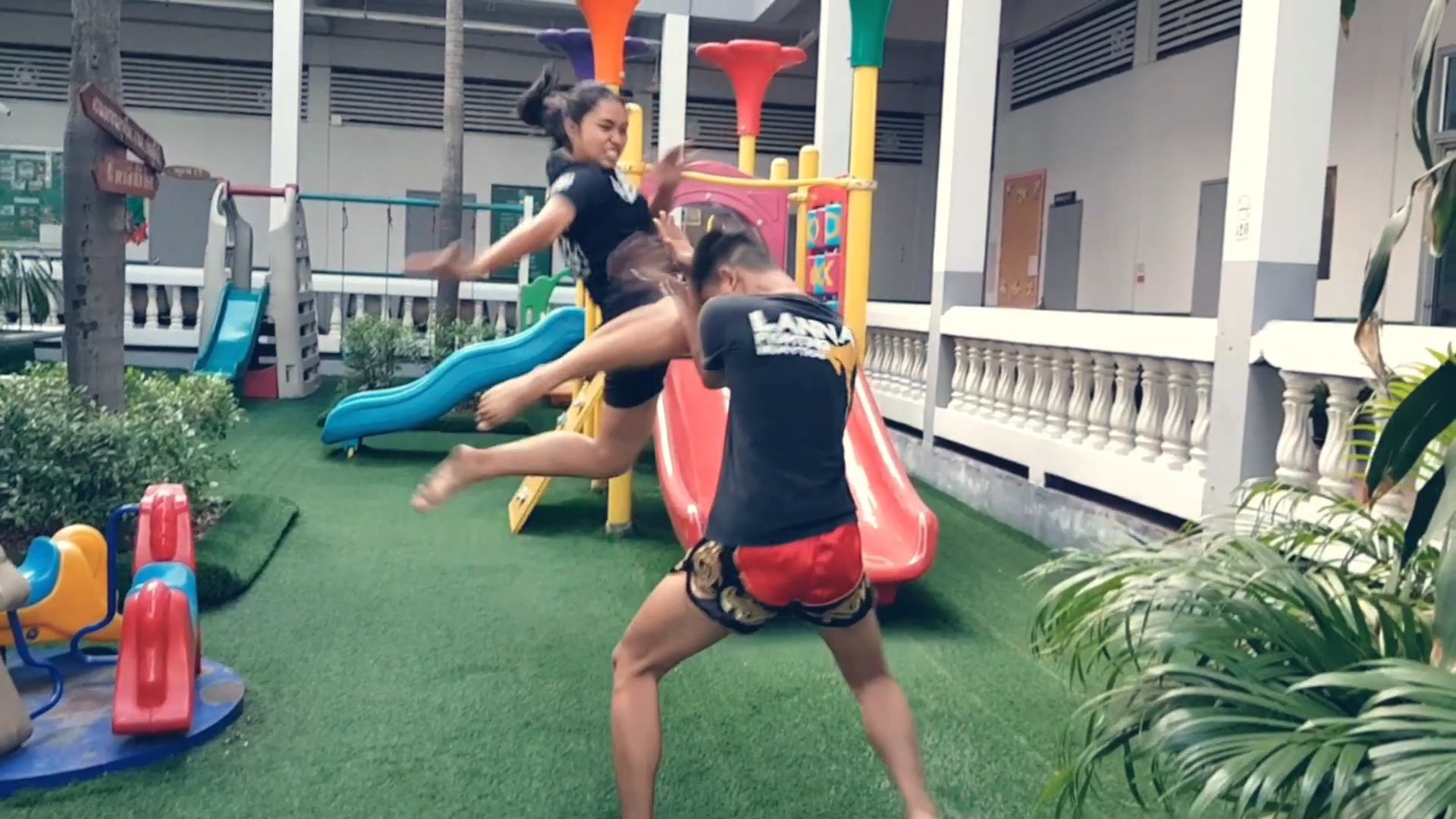 凶狠毒辣泰拳飞膝,上头必见血