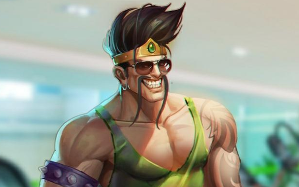 活动作品icu乱斗海妖德莱文还要啥斧头阿a就完事了