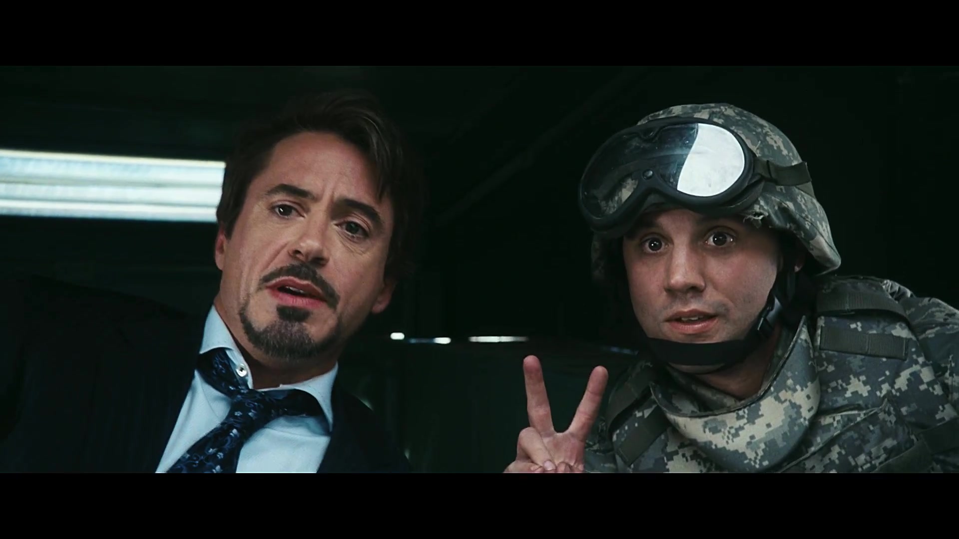 钢铁侠1 高清预告合集