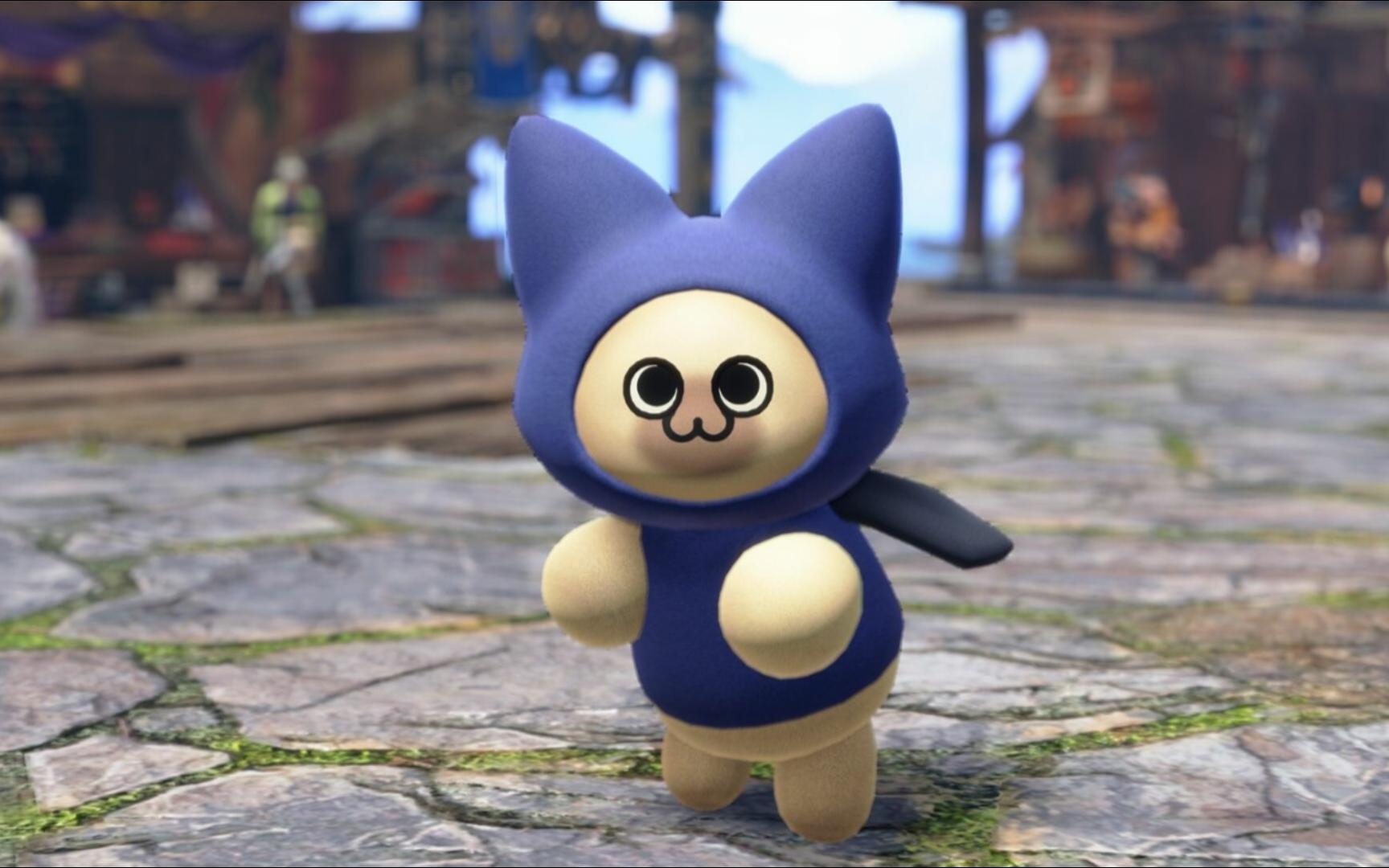 老大别怕有我喵