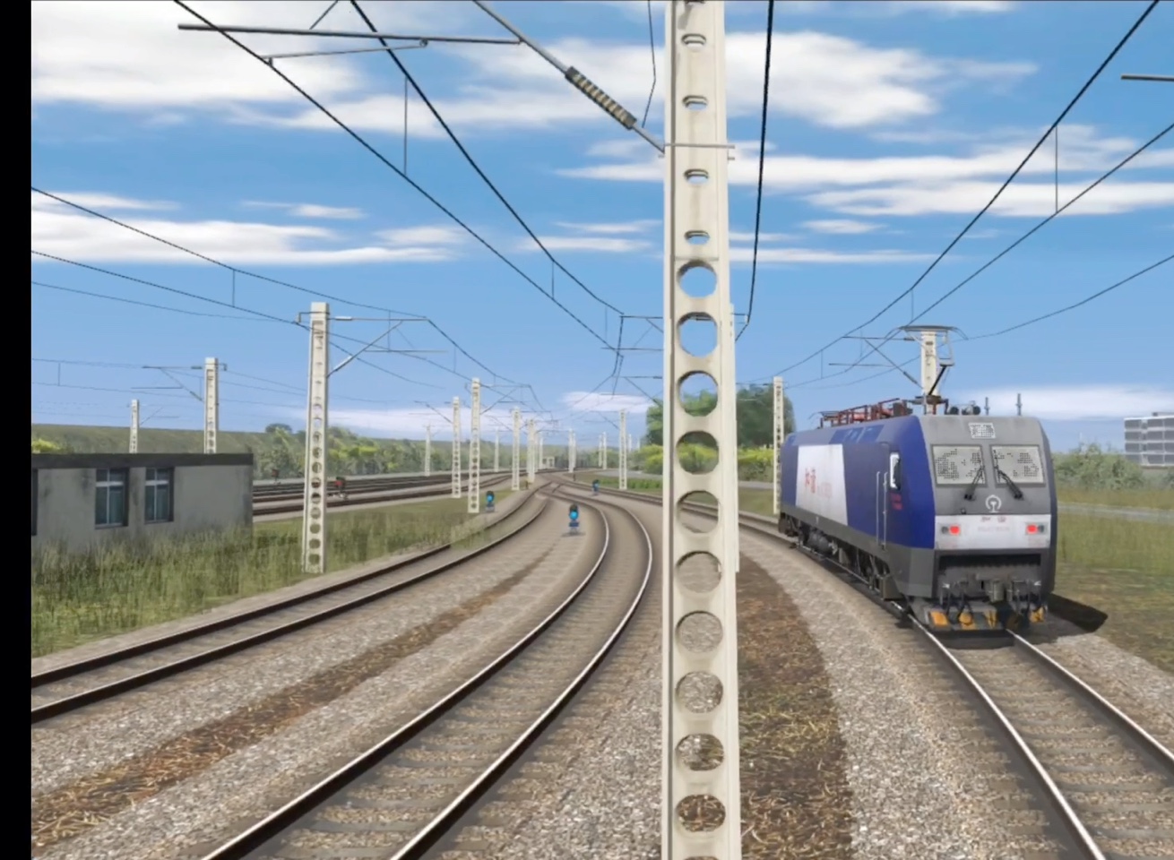 【trainz19】南宁枢纽 模拟51602次南宁南一场至南化站小运转哔哩哔哩bilibili