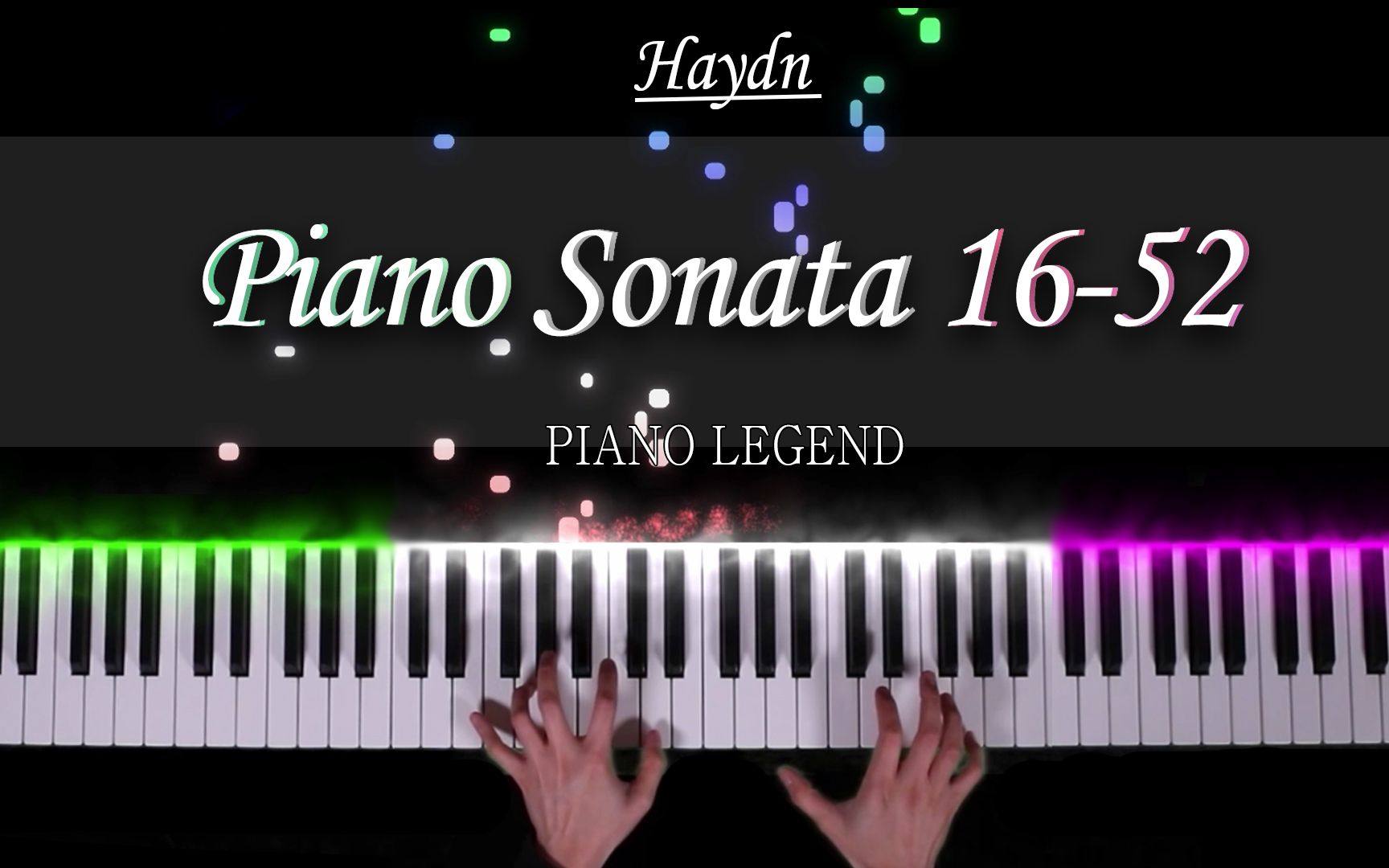 [图]海顿 Haydn - 降E大调钢琴奏鸣曲No.62 Hob.16-52 "I Allegro" - PianoLegend