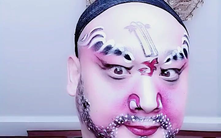 【脸谱】《曹国舅》脸谱