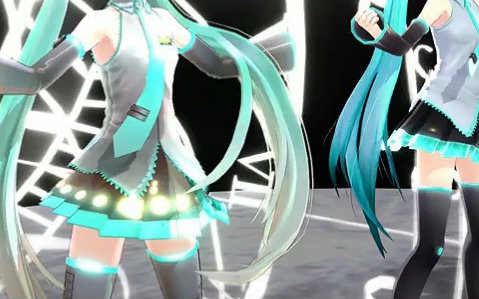 [图]WAVE【YYB & Tda初音未来】练习照相机= =