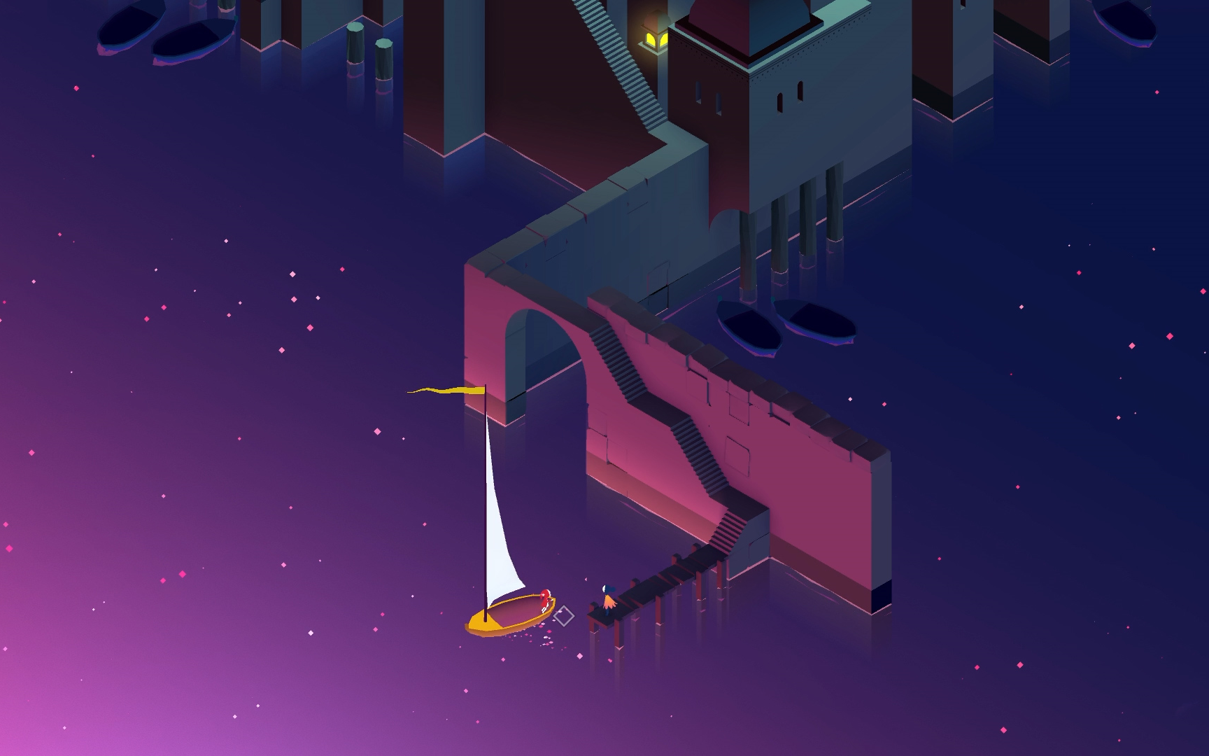 继承传承,人类便是在一代代的积累中发展的 纪念碑谷2攻略