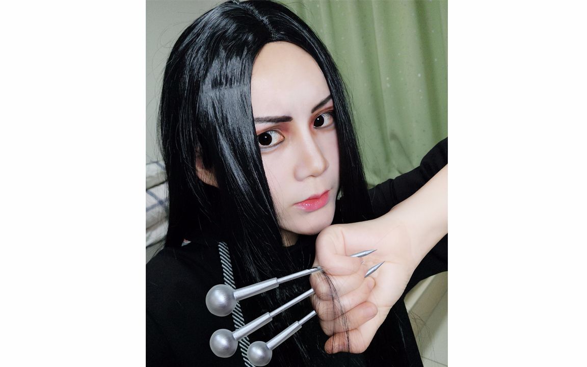 【全职猎人】伊路米cos妆面-你不可能有朋友,这是不可能的事