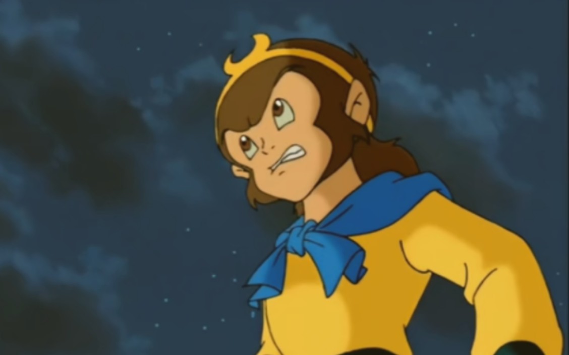 老版美猴王动画片图片