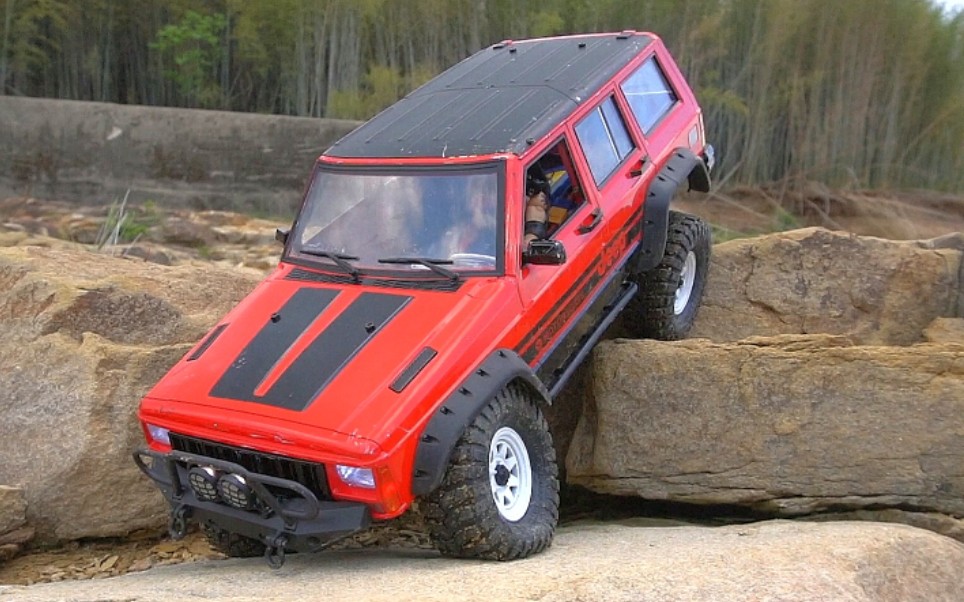 【户外攀爬】HPI仿真遥控攀爬车Venture.吉普切诺基.JEEPCherokeeXJ.攀岩走石哔哩哔哩bilibili