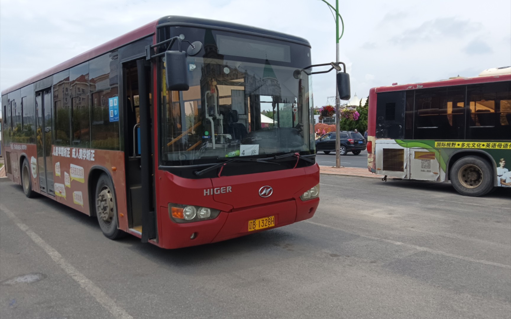 【端午节快乐】(pov19)大连金石滩公交4路 (轻轨站—狩猎场)全程前方