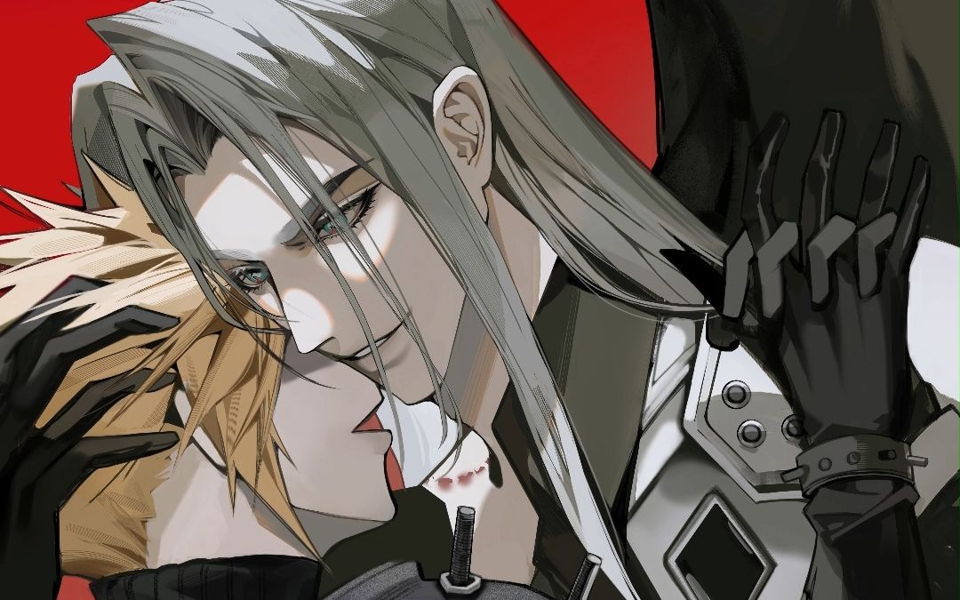 【ff7】摸鱼图!进来磕cp