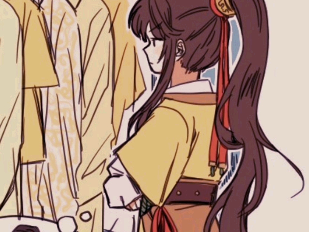 当金凌穿了魏无羡的衣服