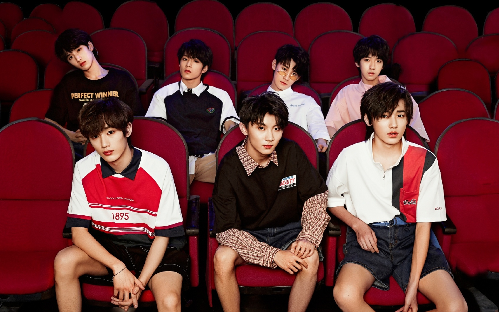 【tnt-solo】《出道&新歌首唱会》-cos小时候的表演!