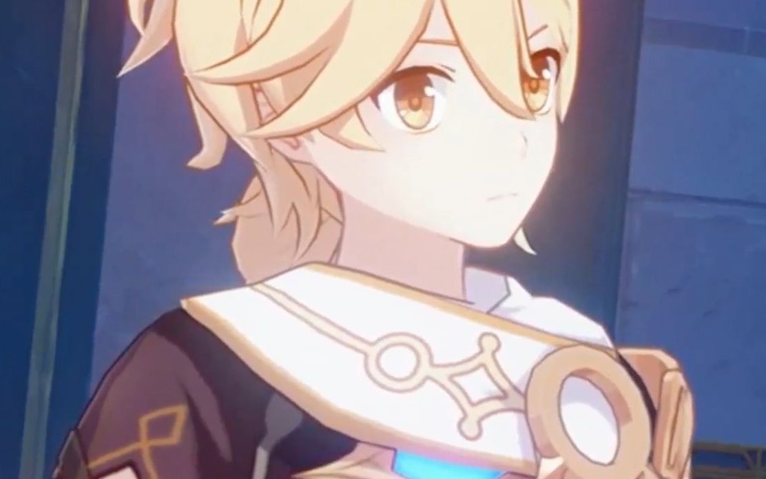 【原神空】听说小猫咪歪脑袋是因为