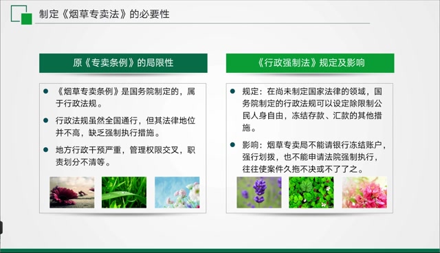 [图]烟草专卖法30年，你只知道它规定专卖制度，你知道它的“市场化”吗？