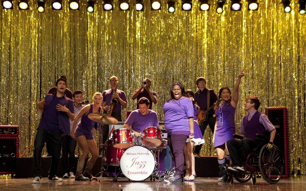 [图]【Glee】You Can't Stop the Beat - 欢乐合唱团.Glee.S03E01