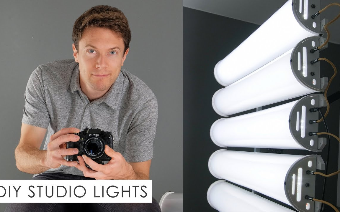 diyperks照亮你的美diy摄影补光灯